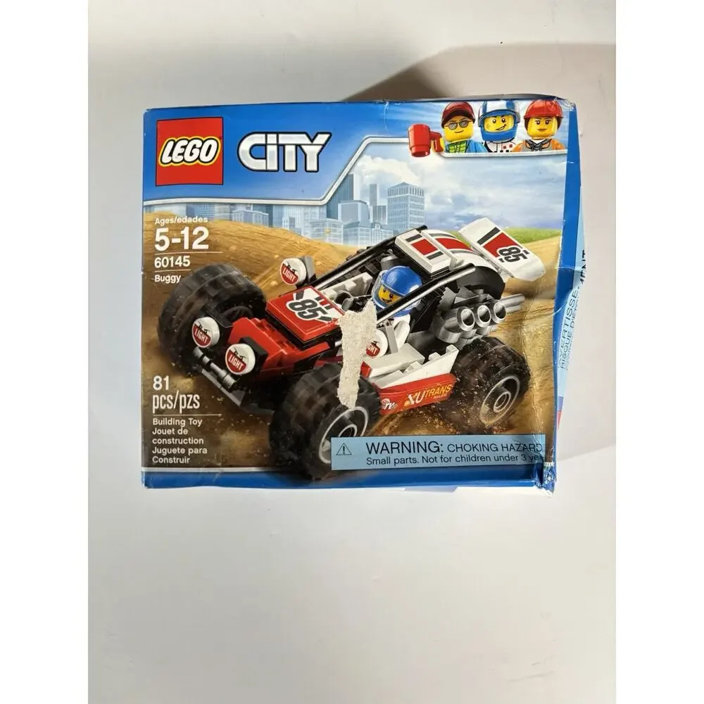 LEGO CITY: Buggy 60145 New. Sealed but box damaged